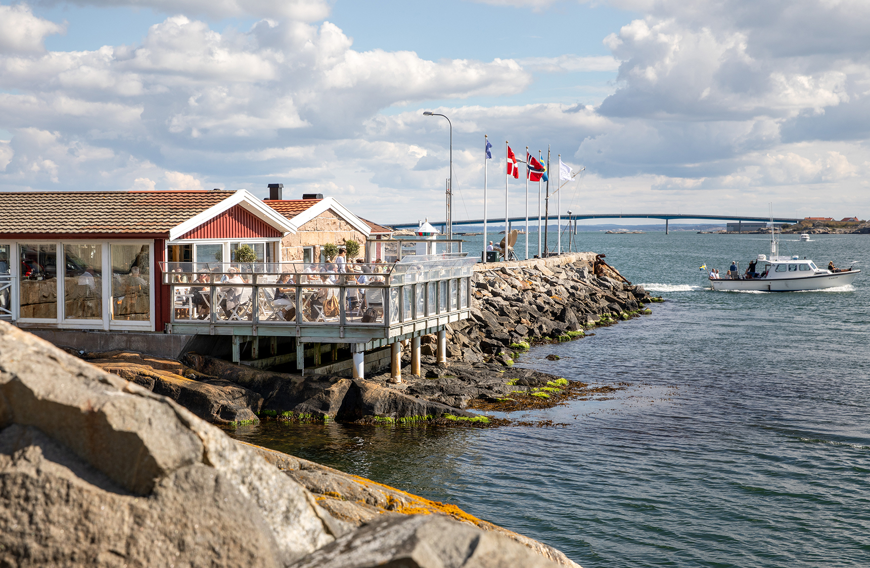 RIB-båt – Svensexa/Möhippa – Skärgårdstur med middag, Hönö i Göteborgs skärgård, premium upplevelse för grupper