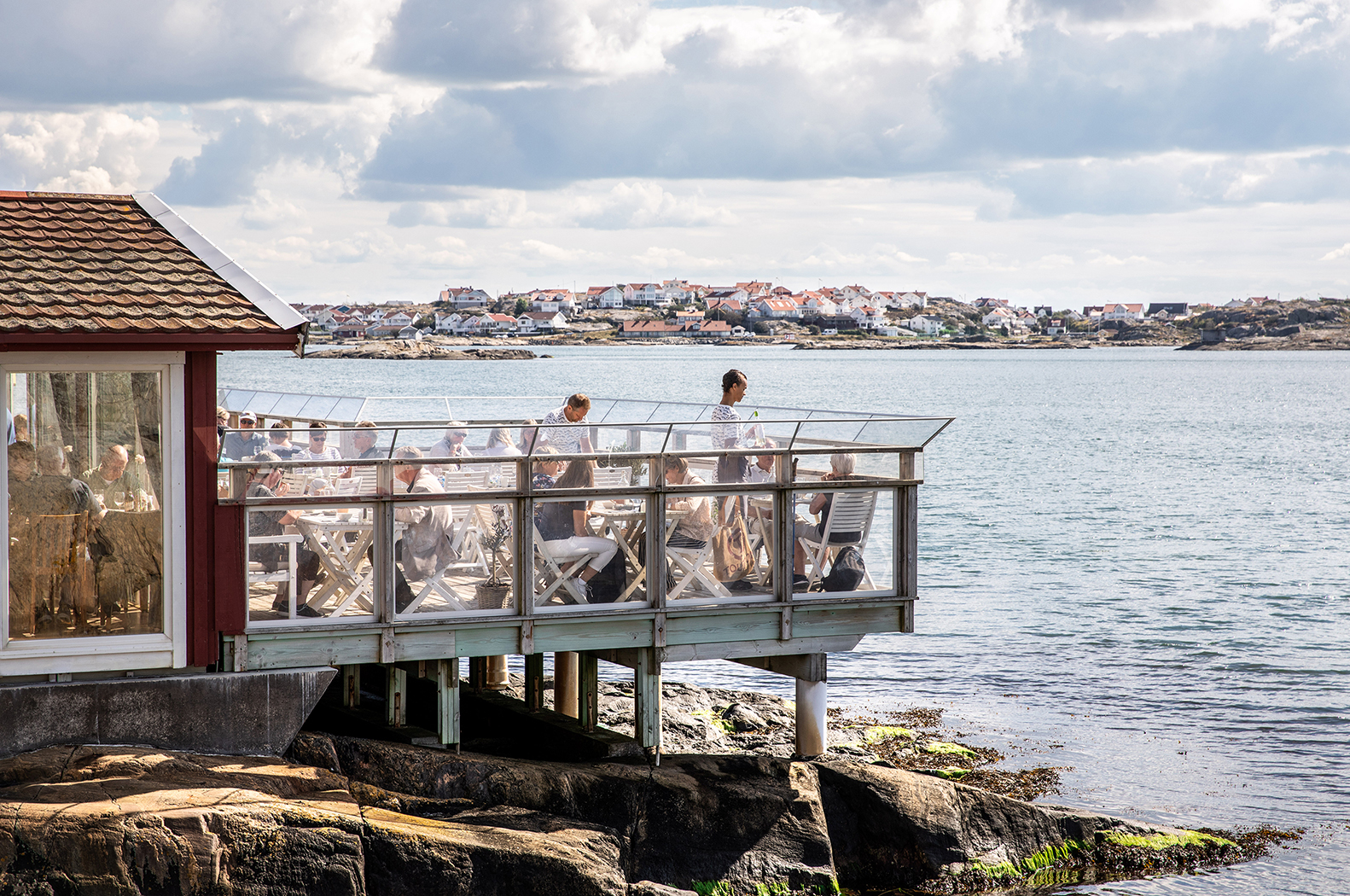 Tullhuset Hönö med Ribtours